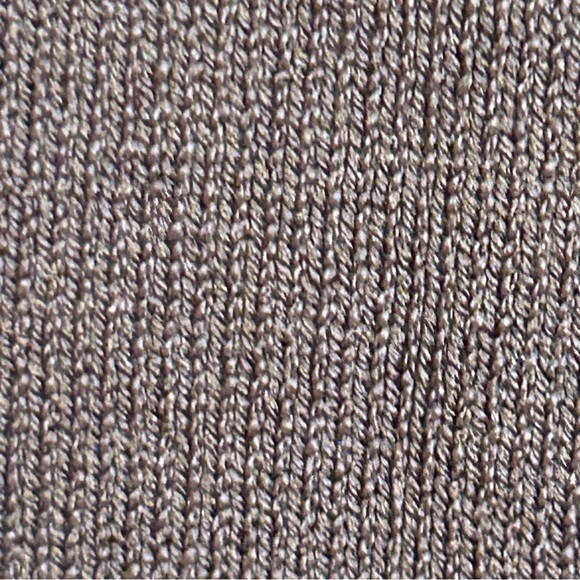 INC international concepts Brown Cardigan V Neck Button Up Sweater - Picture 13 of 16